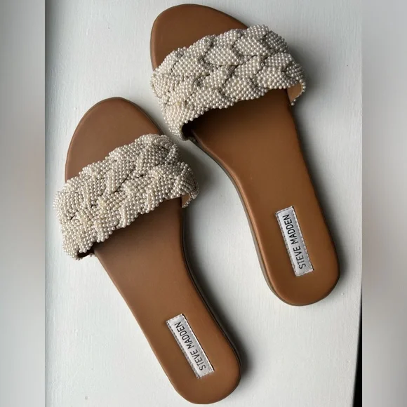 Phraya Rhinestones Phraya White Steve Madden Steve Madden Phraya